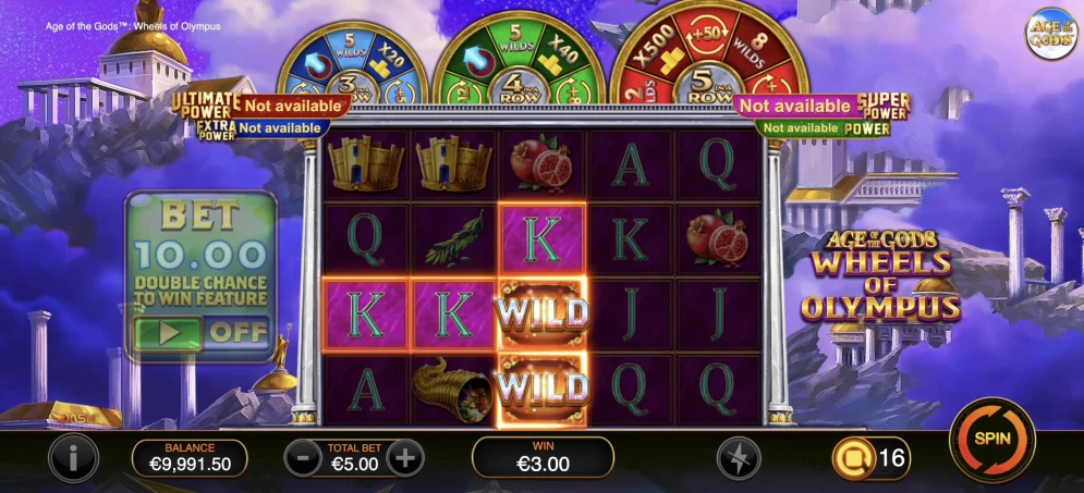 Age of the Gods: Wheels of Olympus